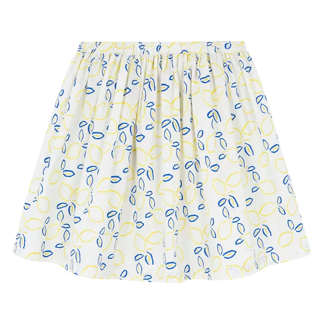 Raspberry Skirt | Ecru