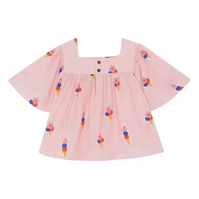 Blusa Elisha | Rosa Pálido