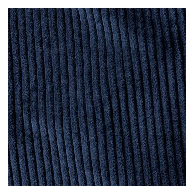 Jorge Velours-Hose | Navy