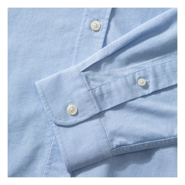 Duck Edition Cotton shirt | Light blue
