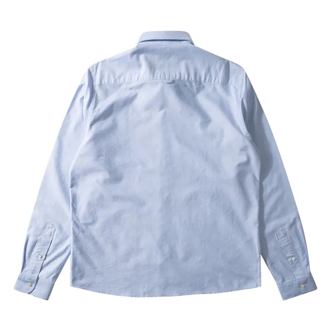 Duck Edition Cotton shirt | Light blue