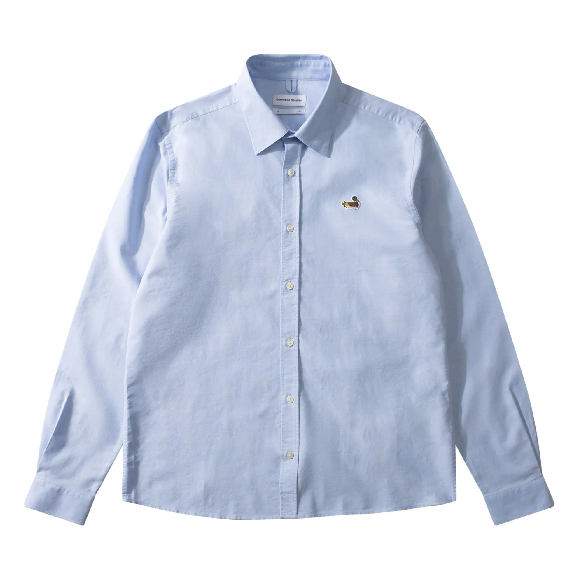 Chemise Duck Edition Coton | Bleu ciel- Image produit n°0