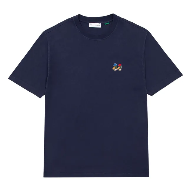 Special Duck T-Shirt Bio-Baumwolle | Navy