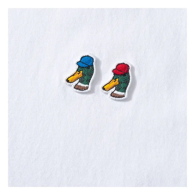 Special Duck T-Shirt Bio-Baumwolle | Weiß