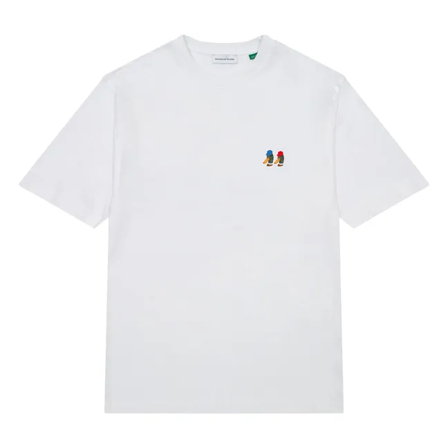 Special Duck T-Shirt Bio-Baumwolle | Weiß