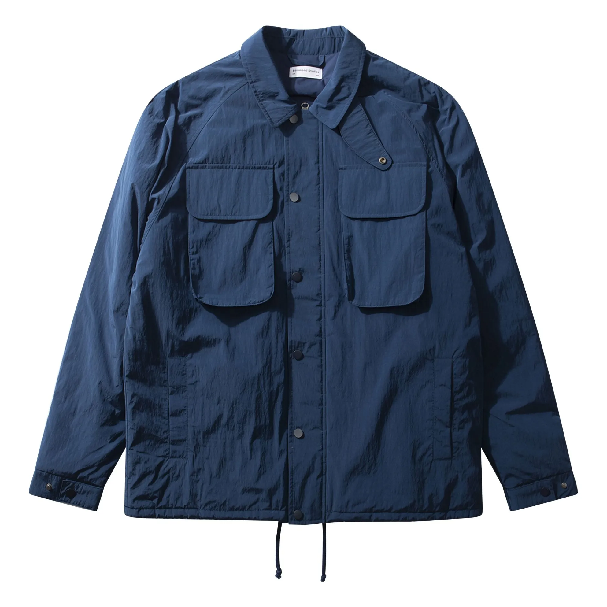 Edmmond Studios Navy Blue Space Explorer Jacket