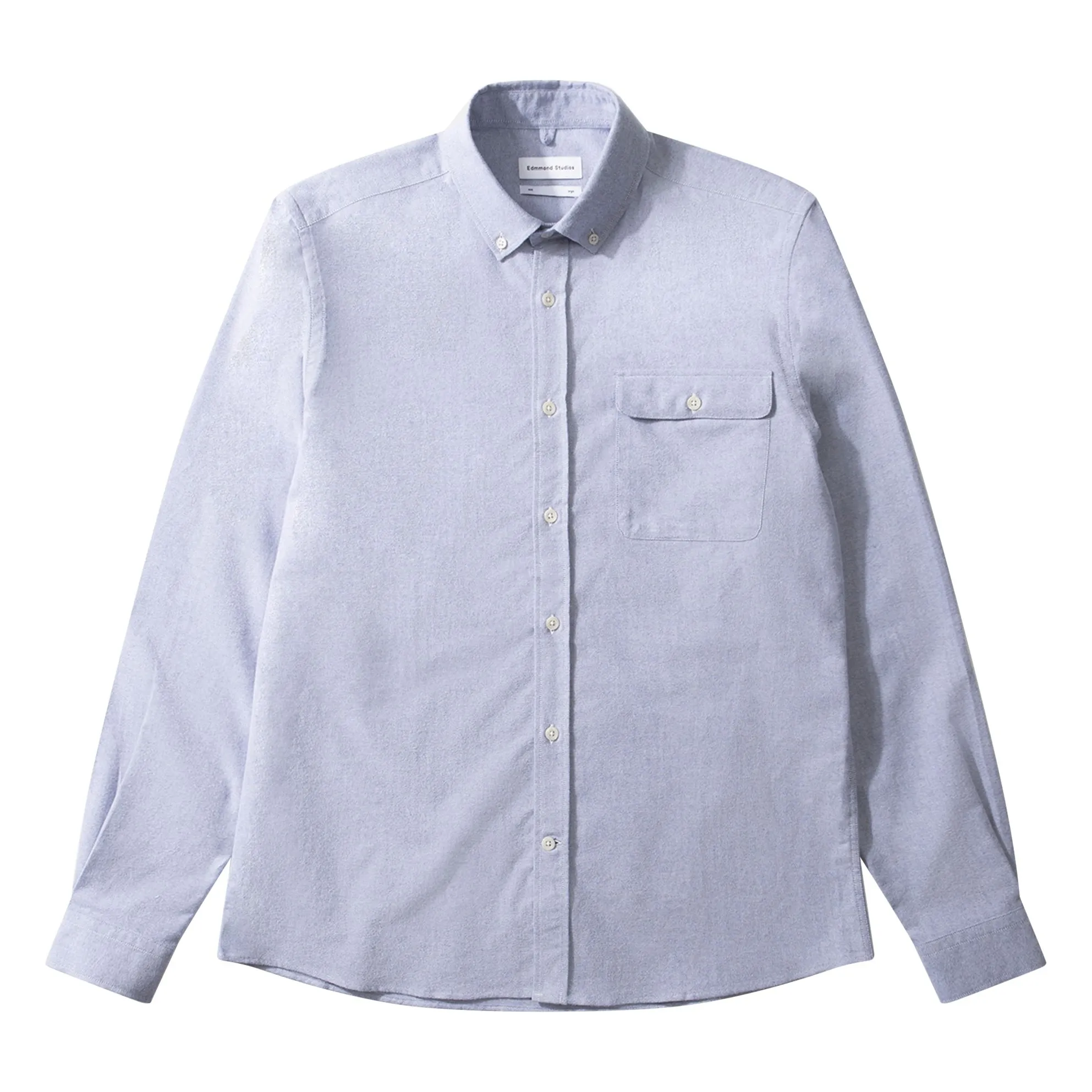 Edmmond Studios Light Blue Town Cotton Shirt