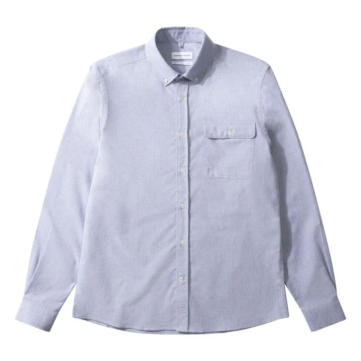 Town Cotton Hemd | Hellblau- Produktbild Nr. 0