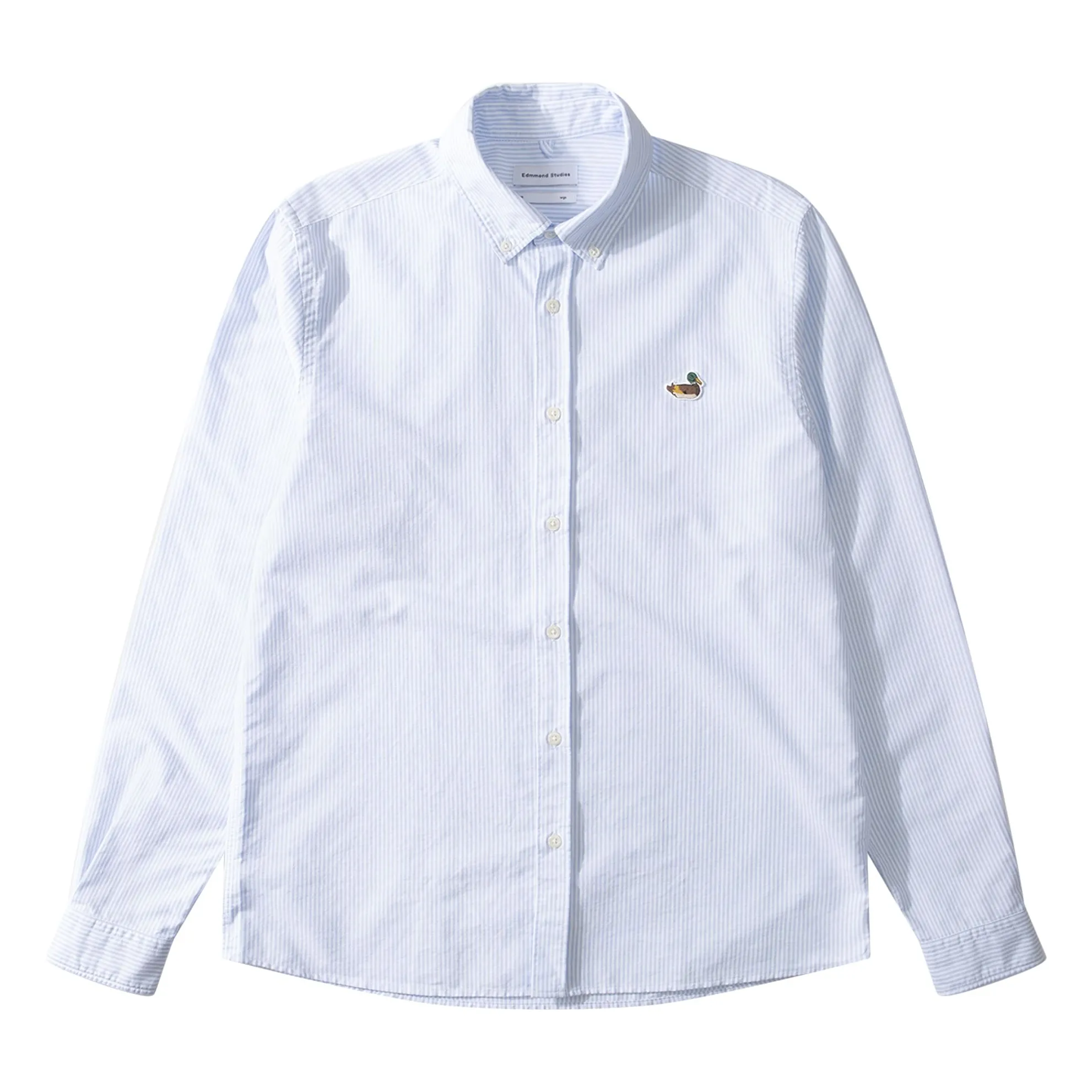 Edmmond Studios Ecru Duck Edition Striped Shirt