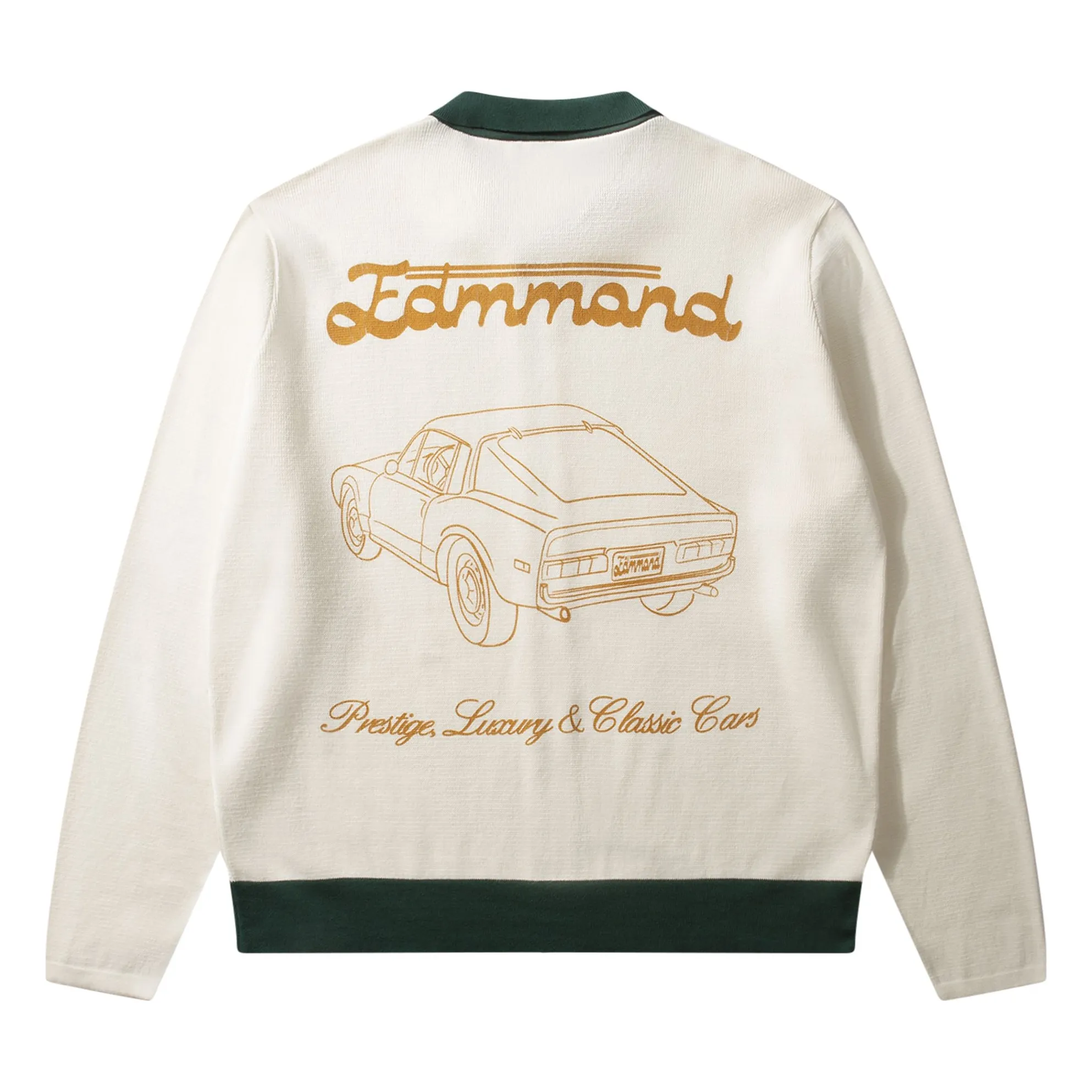 Edmmond Studios Ecru Sweat Luxury Car