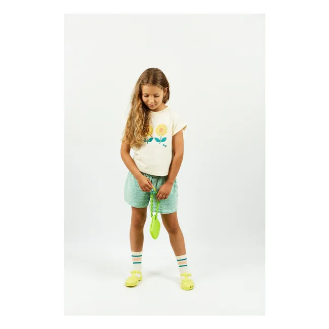 T-Shirt Fatilia Coton Bio | Ecru