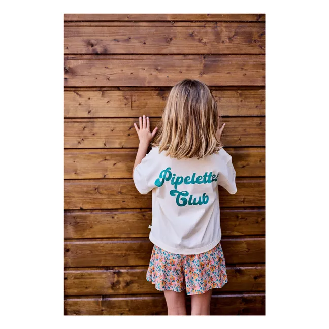 T-Shirt Felicine Coton Bio | Ecru