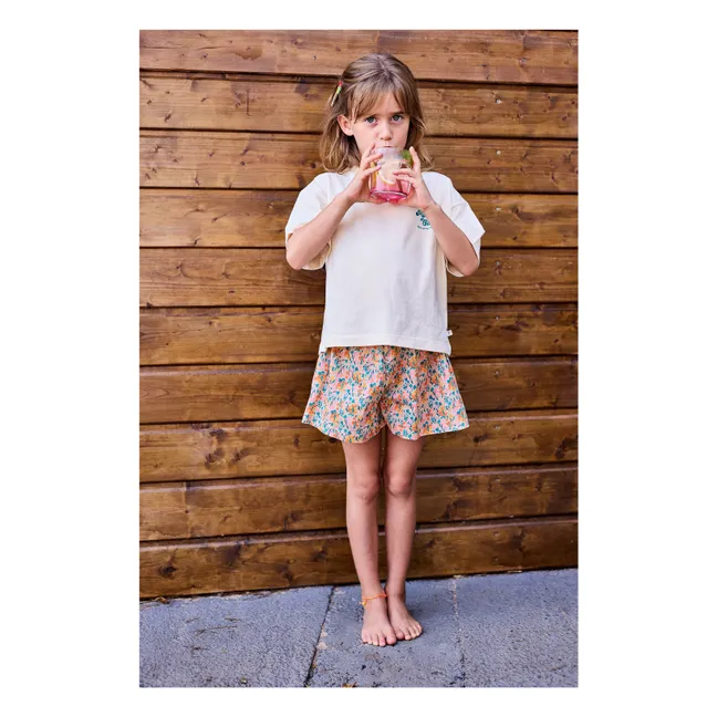T-Shirt Felicine Coton Bio | Ecru