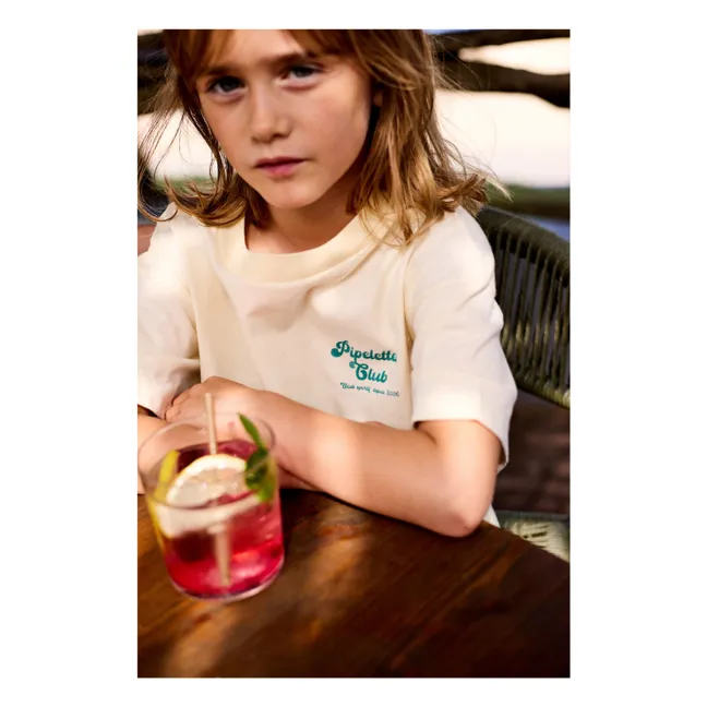 T-Shirt Felicine Coton Bio | Ecru