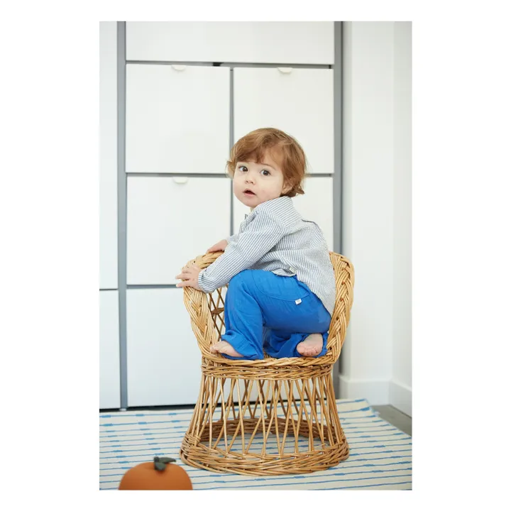 Chemise Felix | Bleu- Image produit n°1