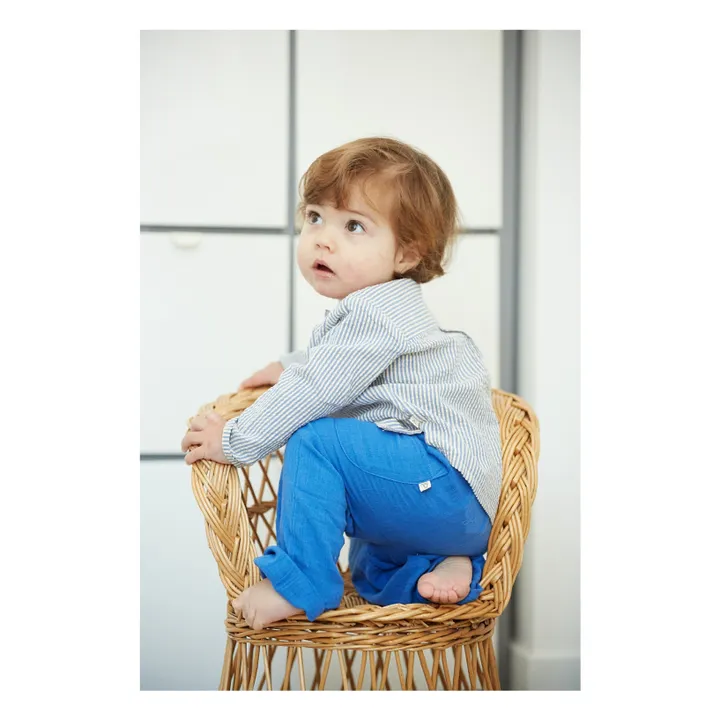 Chemise Felix | Bleu- Image produit n°0