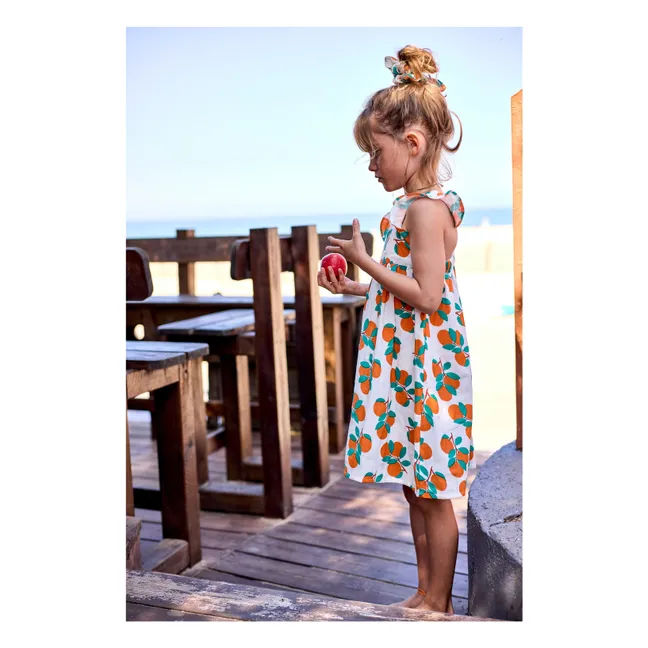Robe Fedelina Double Gaze de Coton | Ecru
