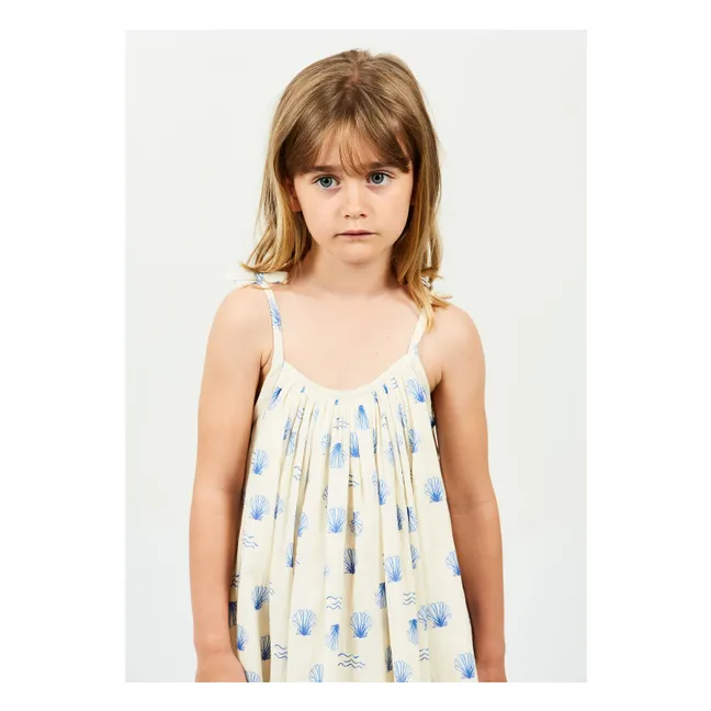 Robe Felicidade Gaze de Coton Bio | Ecru