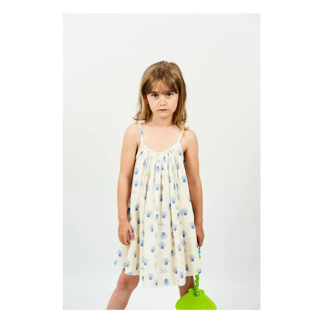 Robe Felicidade Gaze de Coton Bio | Ecru