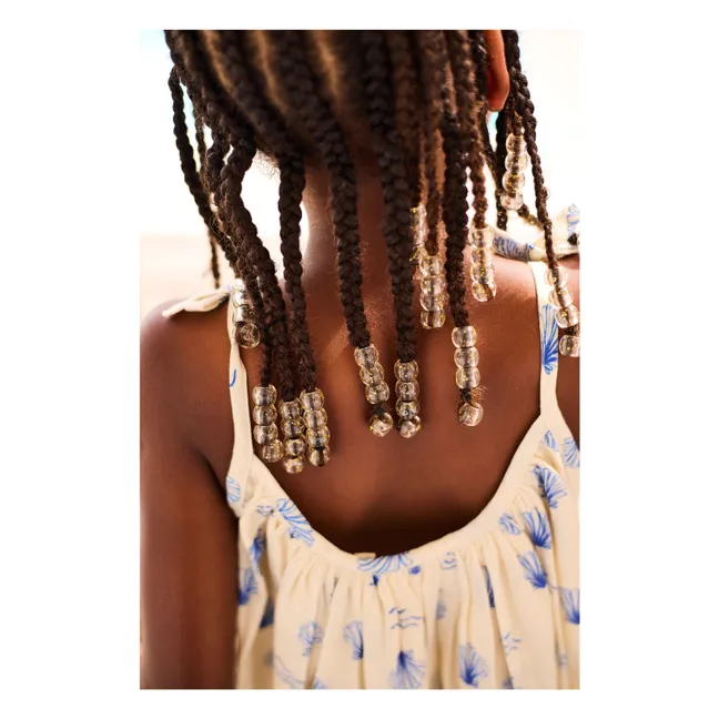 Robe Felicidade Gaze de Coton Bio | Ecru