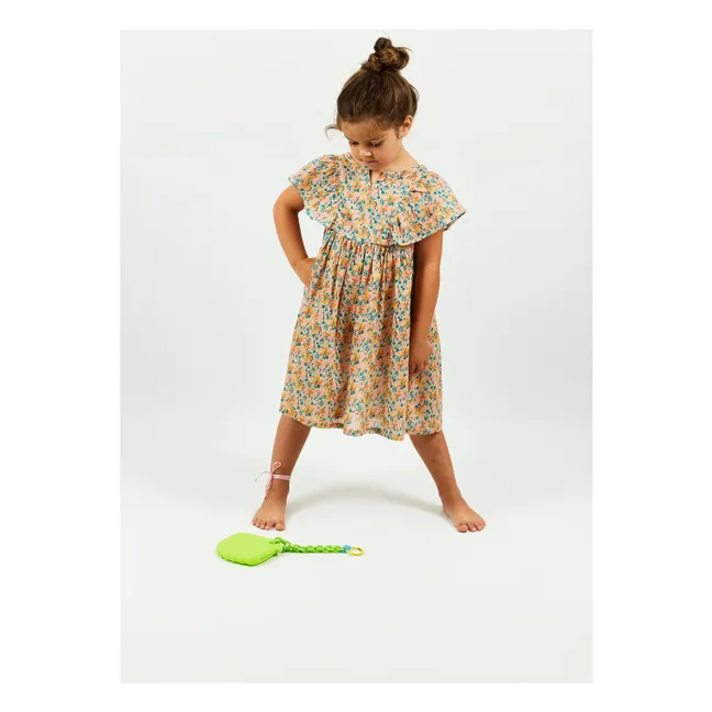 Robe Fleur | Orange