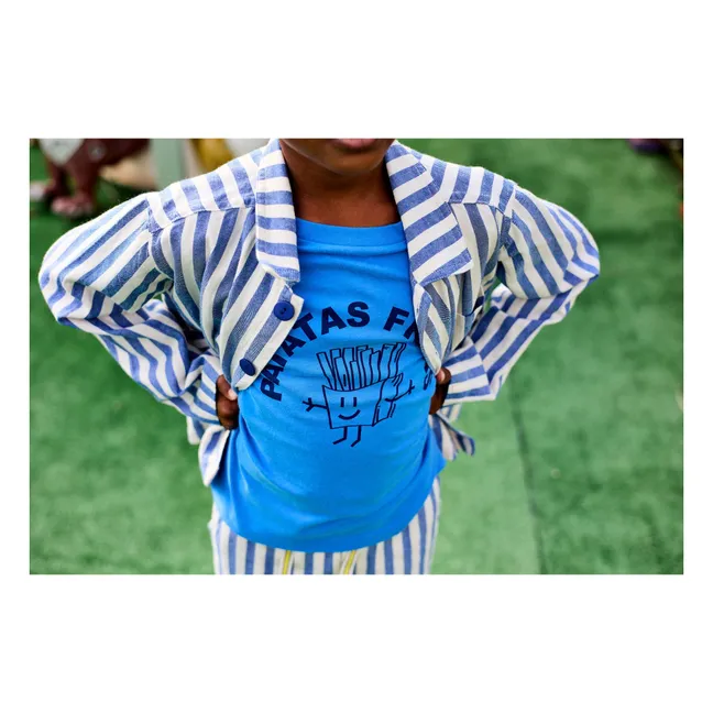 Fredj jacket | Blue