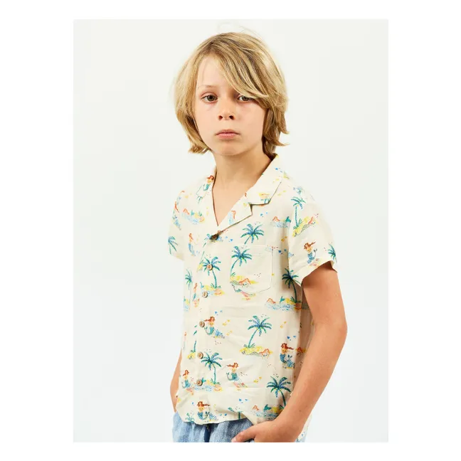 Camisa Federico | Crudo