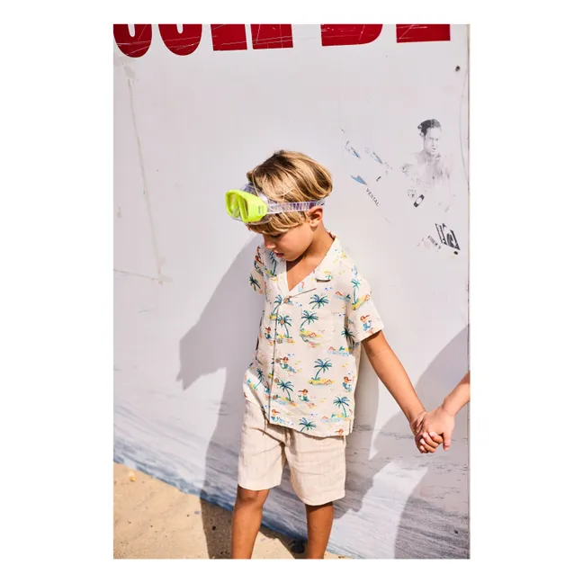 Chemise Federico | Ecru