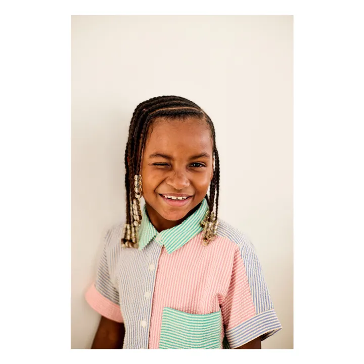 Chemise Frigga | Bleu- Image produit n°1