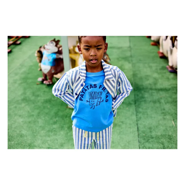 Camiseta Fulbert | Azul