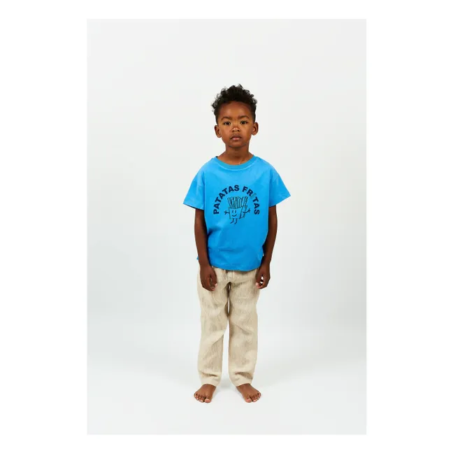 Camiseta Fulbert | Azul