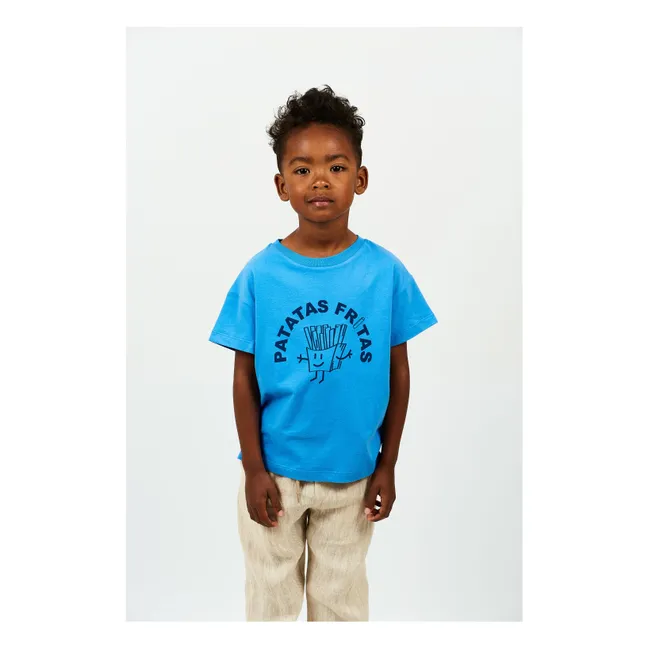 Camiseta Fulbert | Azul