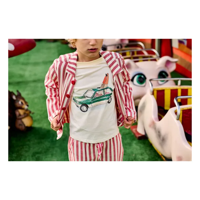 Felipe Organic Cotton T-Shirt | Ecru