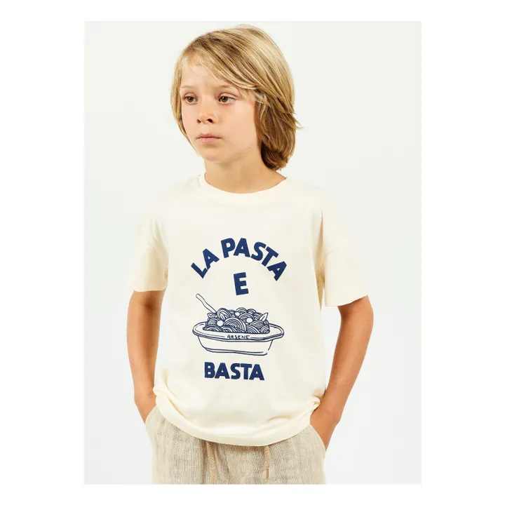 Fonzie T-Shirt | Ecru- Product image n°1