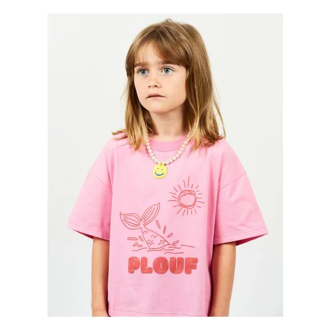 T-Shirt Felina Coton Bio | Rose