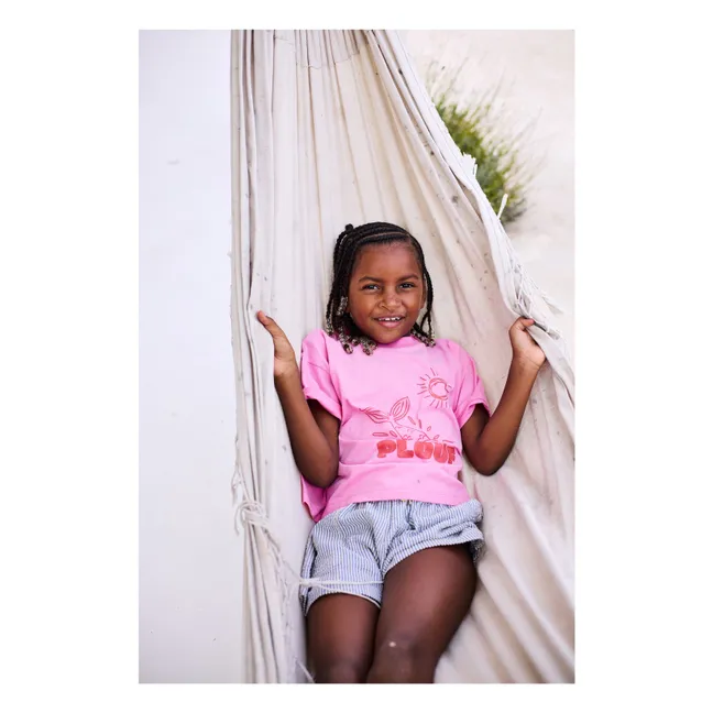 T-Shirt Felina Coton Bio | Rose