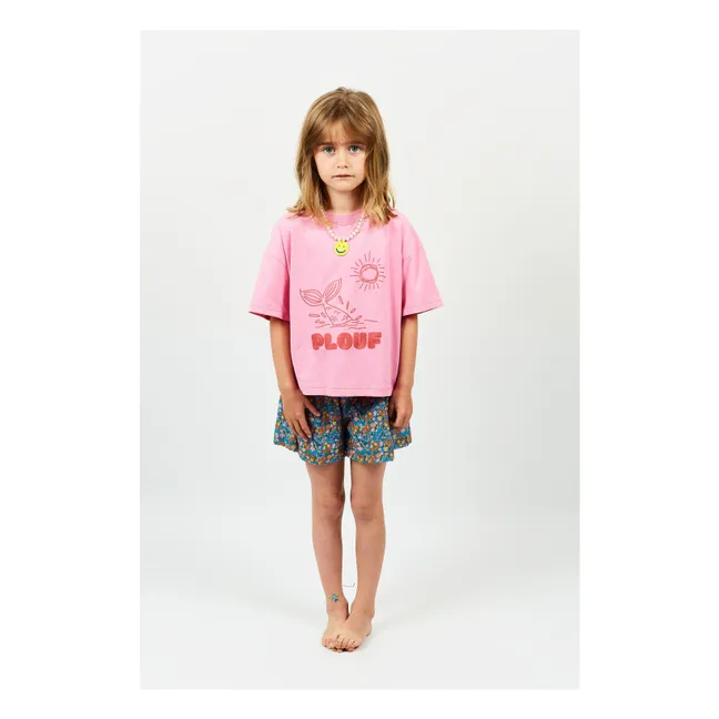 T-Shirt Felina Coton Bio | Rose