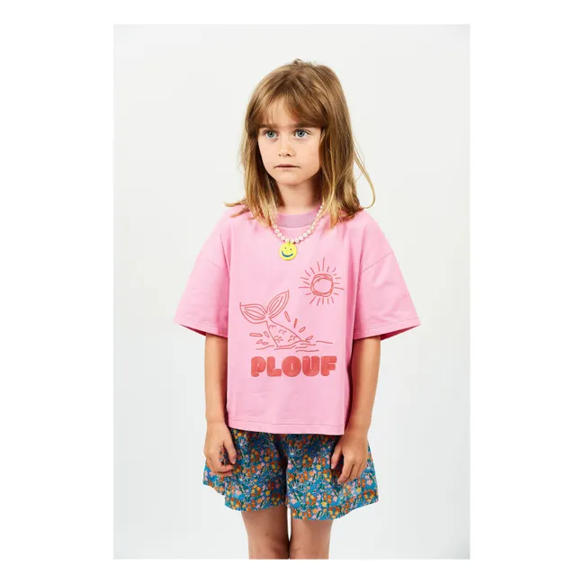 T-Shirt Felina Coton Bio | Rose