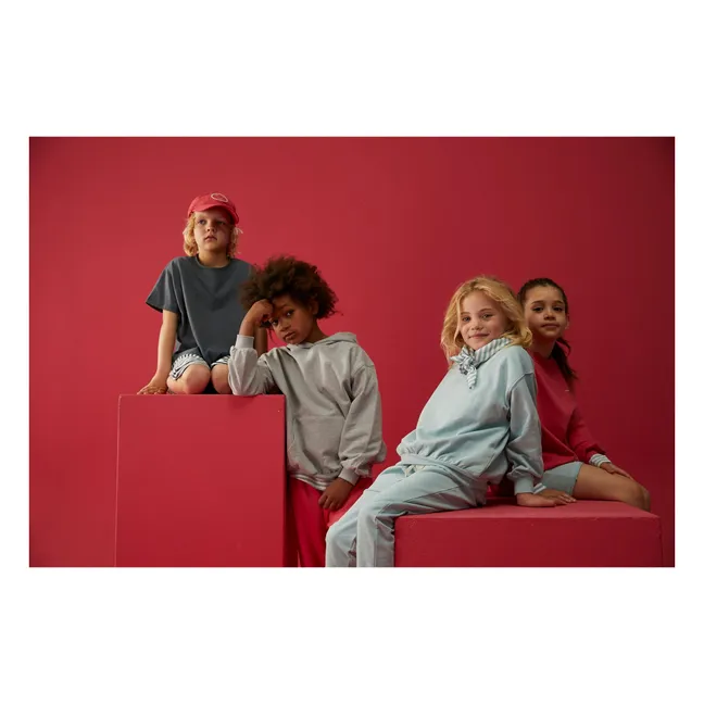Joggers in cotone biologico  | Azzurro