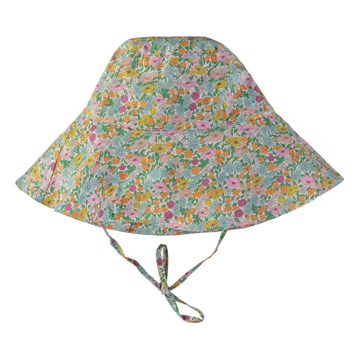 Chapeau Fleurs | Vert- Image produit n°0
