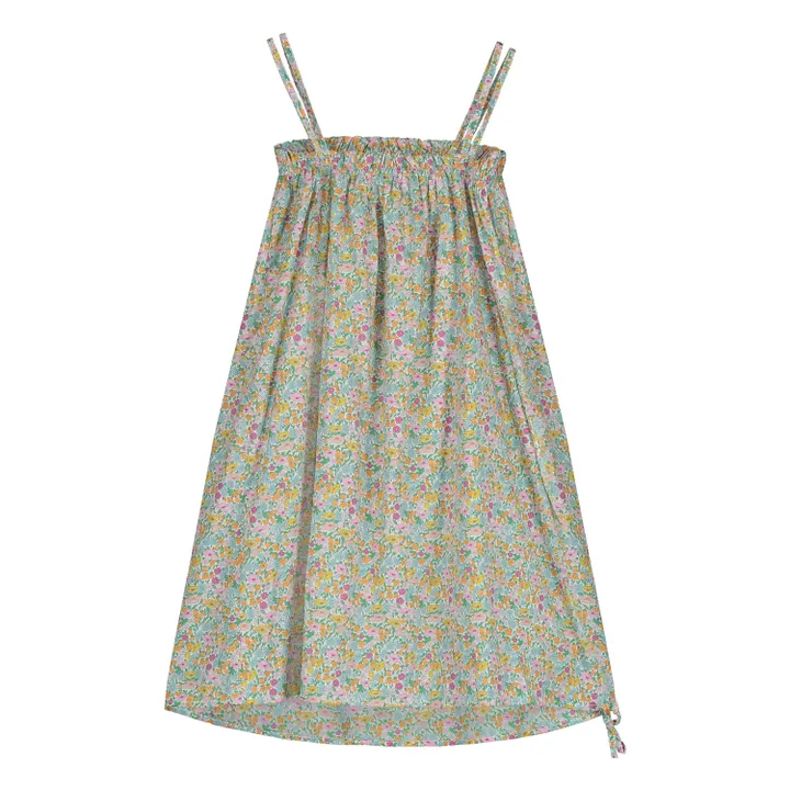 Robe Fleurs | Vert- Image produit n°3
