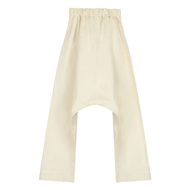 Pantalon Sarouel | Ecru