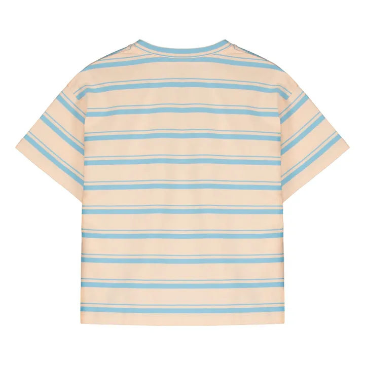 Striped T-shirt  | Beige- Product image n°3