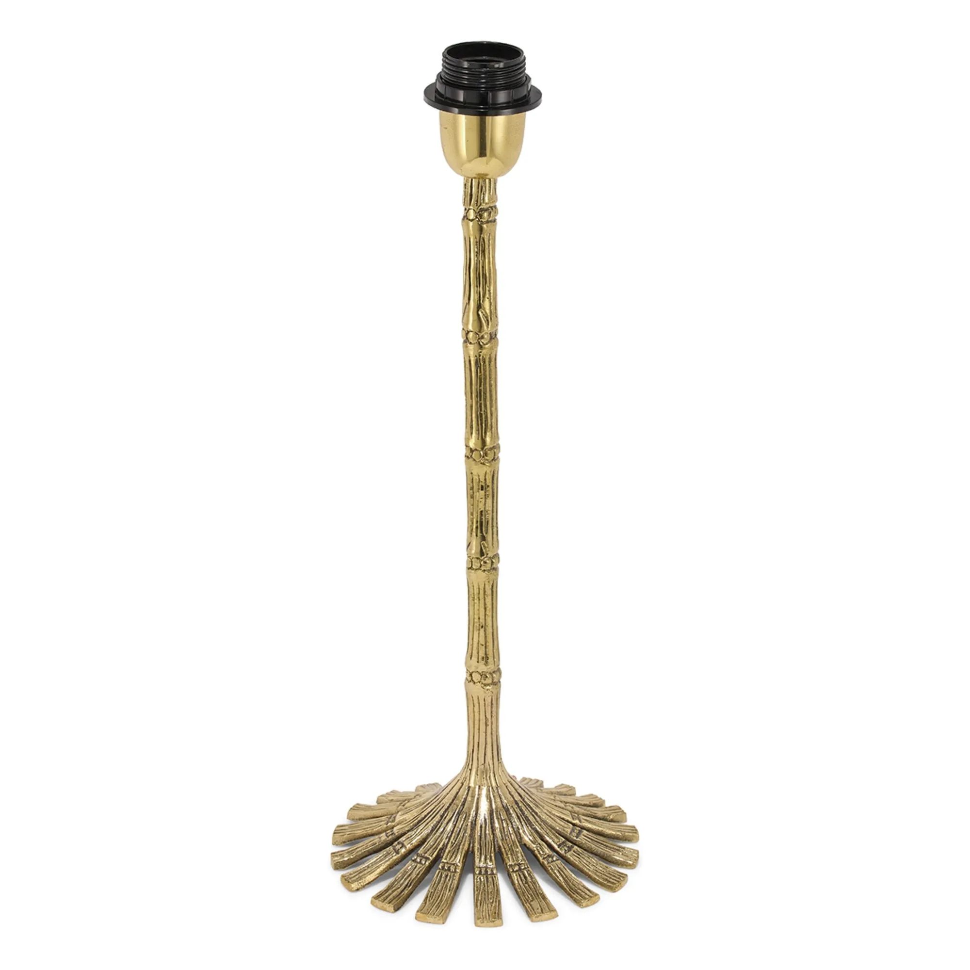 Pied de lampe Bamboo | Laiton- Image produit n°0