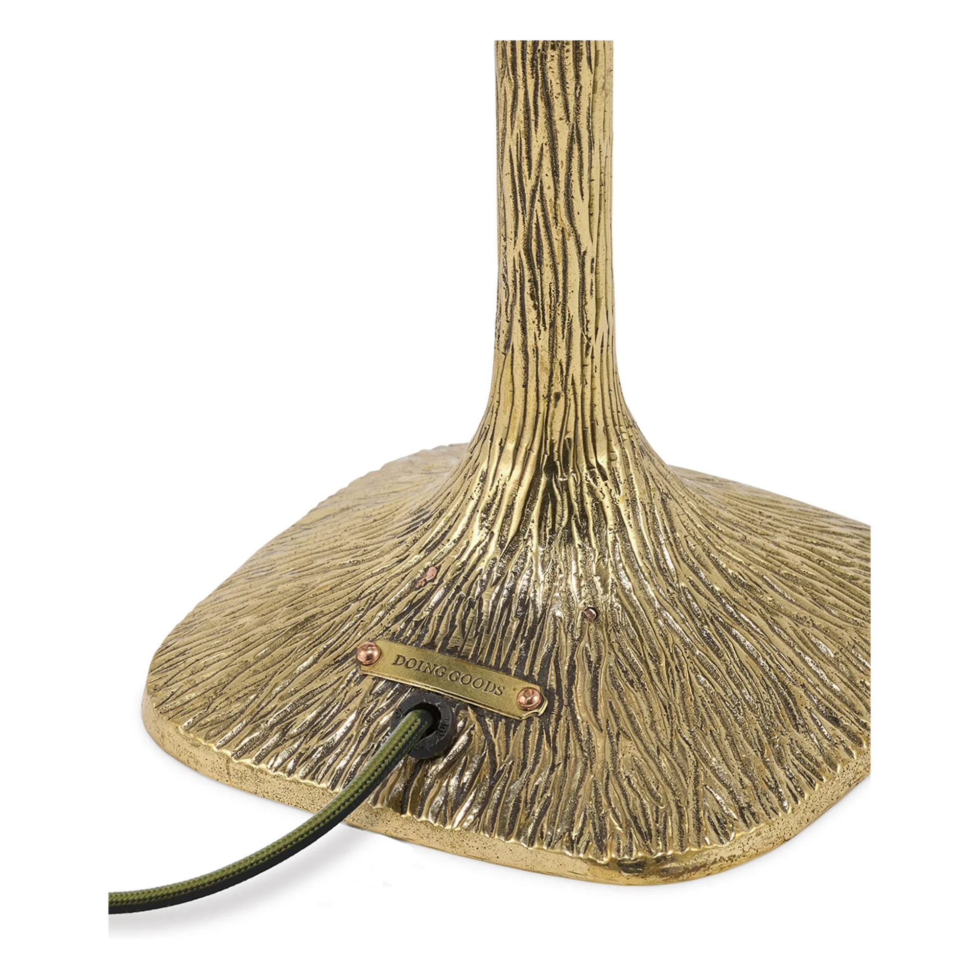 Pied de lampe Giselle | Laiton- Image produit n°4
