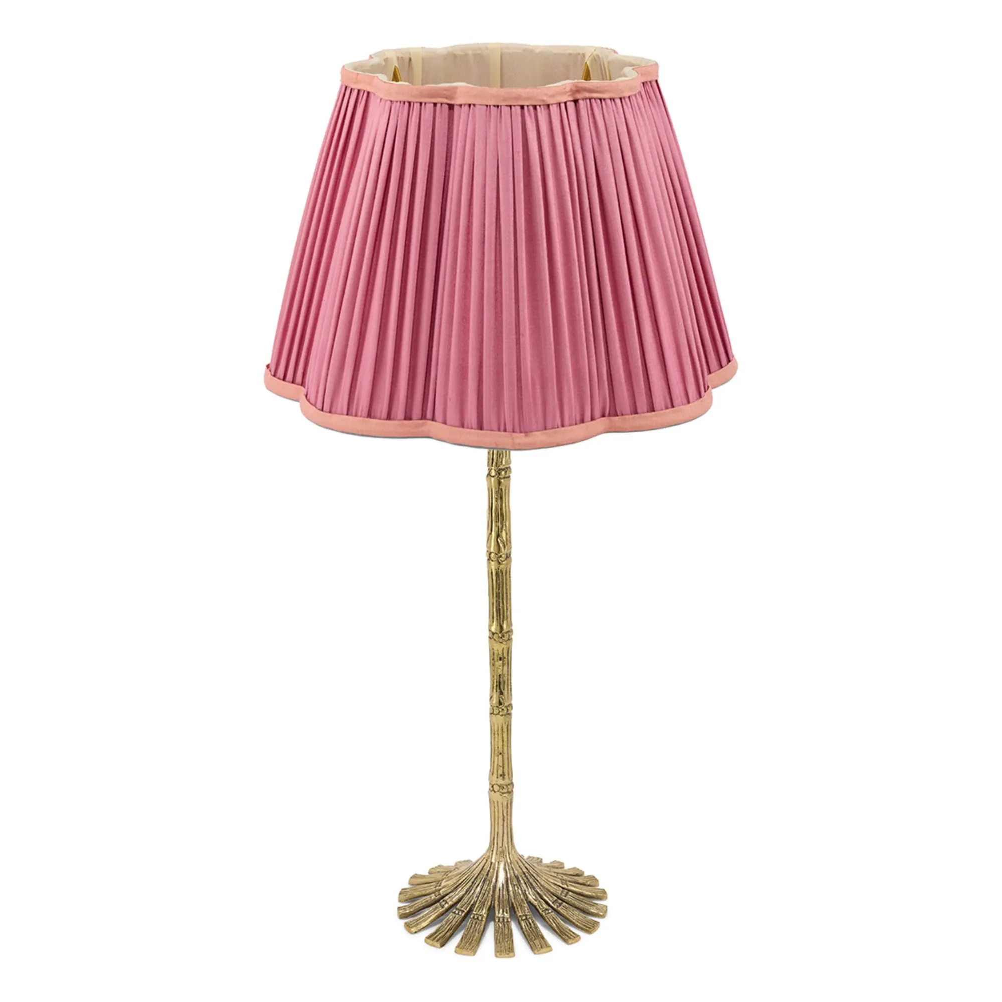 Pied de lampe Bamboo | Laiton- Image produit n°3