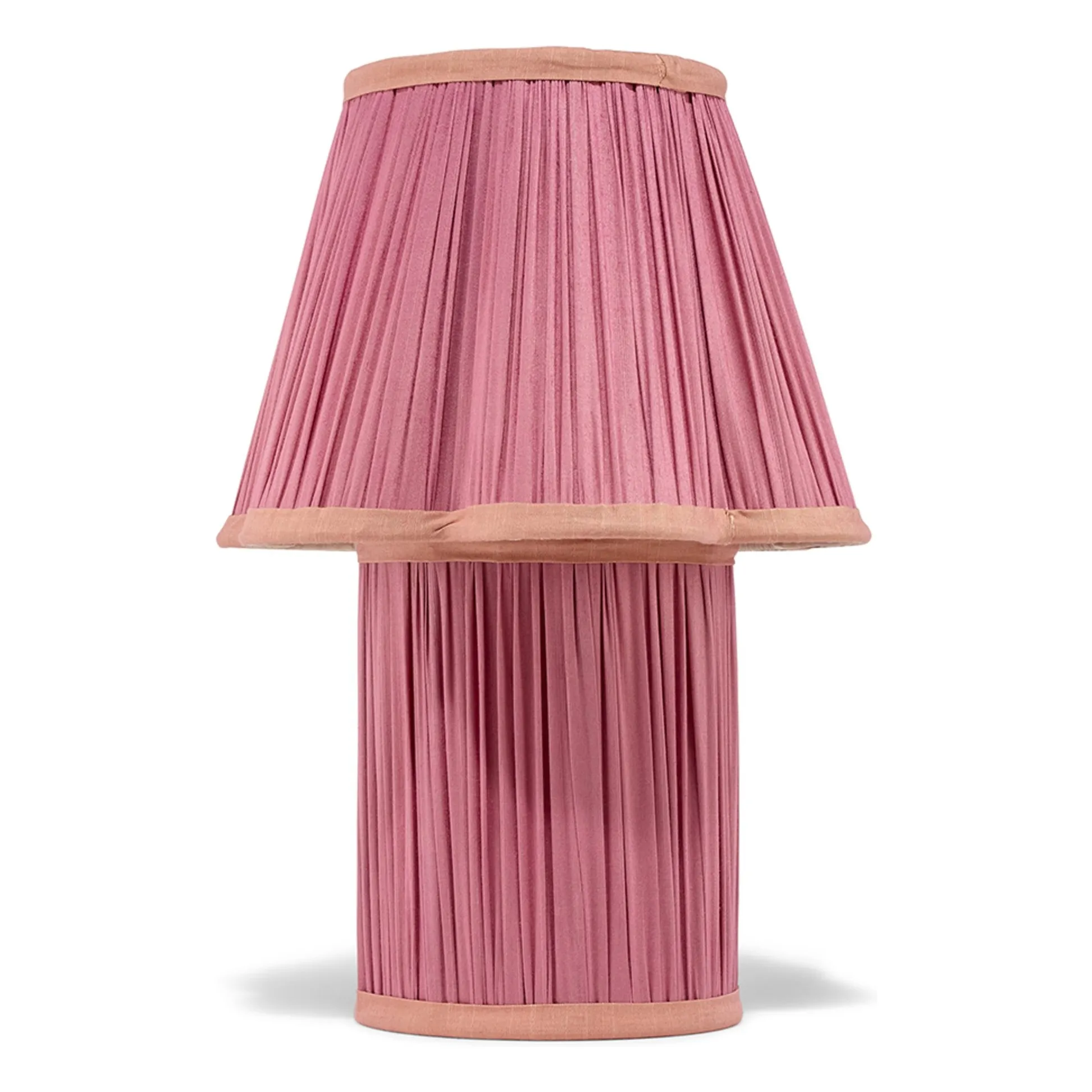 Doing Goods Fuchsia Myra Silk Table Lamp