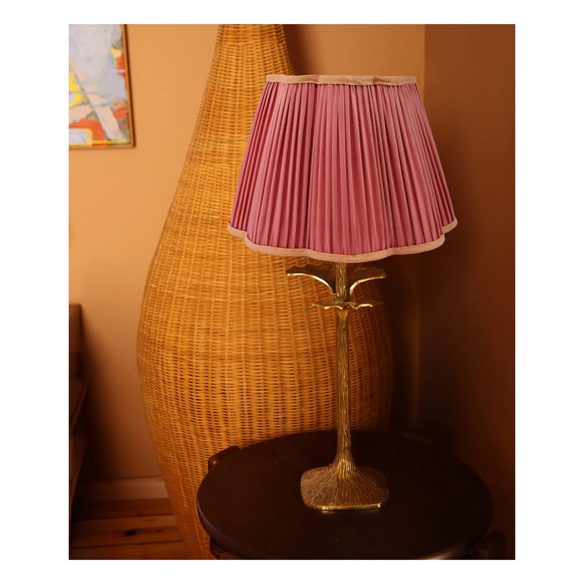 Pied de lampe Giselle | Laiton- Image produit n°1