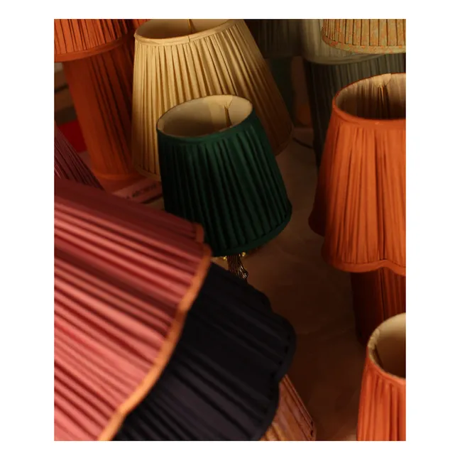 Paralume in cotone stampato Diya | Rosa