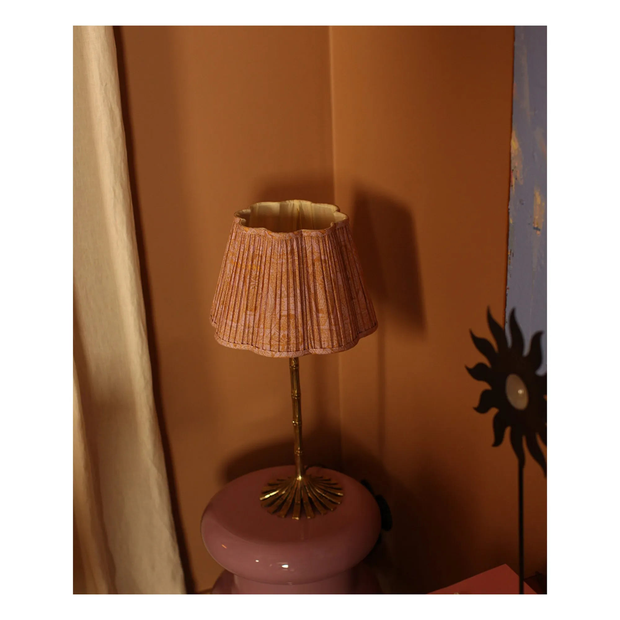 Pied de lampe Bamboo | Laiton- Image produit n°8